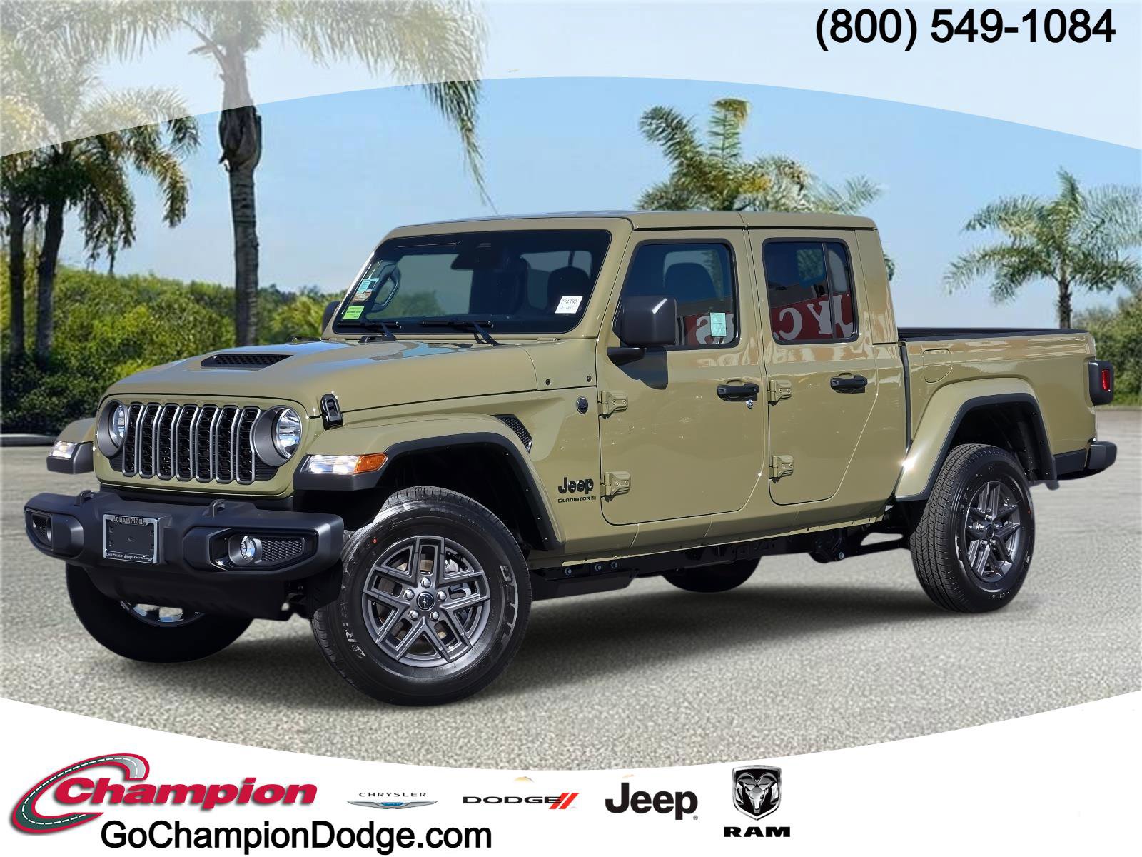 New 2026 Jeep Gladiator Sport image 1