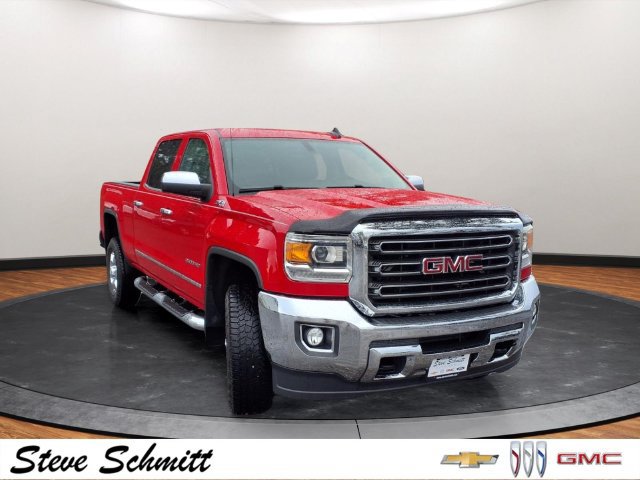 Used 2015 GMC Sierra 2500 SLT w/ Suspension Package, Off-Road AWD/4WD image 25