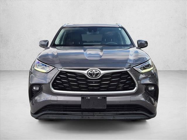 Used 2021 Toyota Highlander Limited AWD/4WD video 2