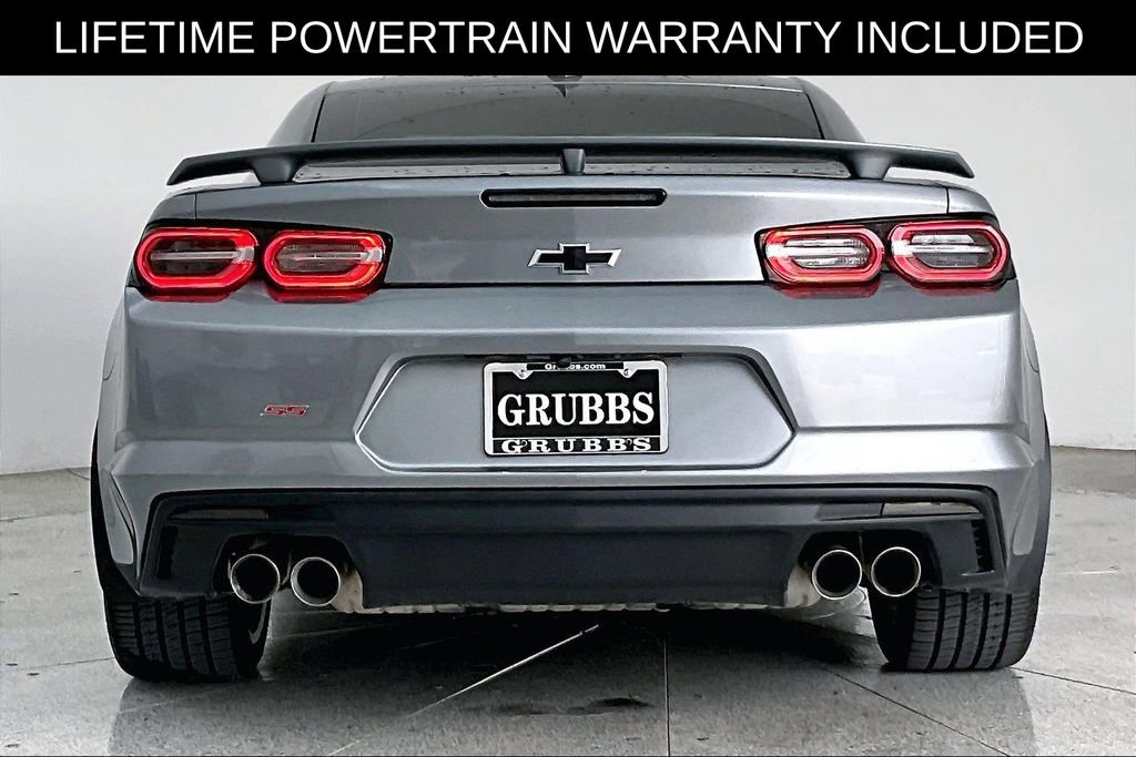Used 2023 Chevrolet Camaro SS RWD image 6