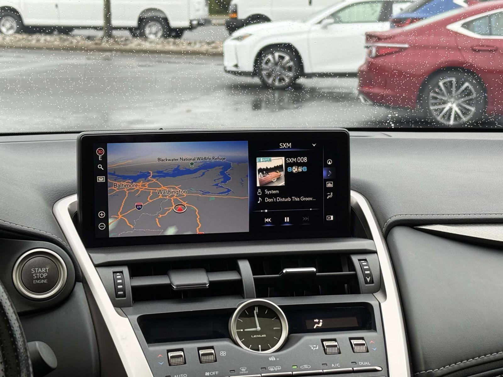 Used 2020 Lexus NX 300 F Sport w/ F Sport Premium Package AWD/4WD image 10