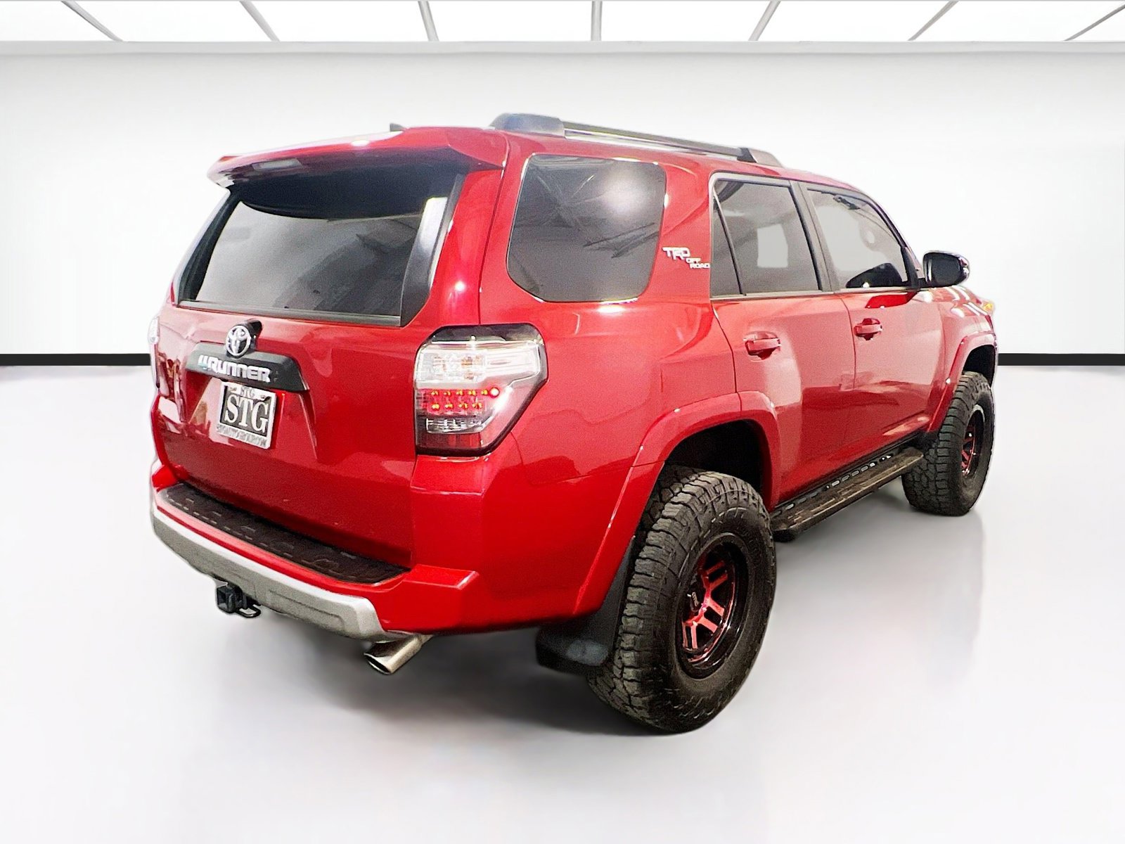 Used 2022 Toyota 4Runner TRD Off-Road Premium w/ Moonroof Package AWD/4WD image 4