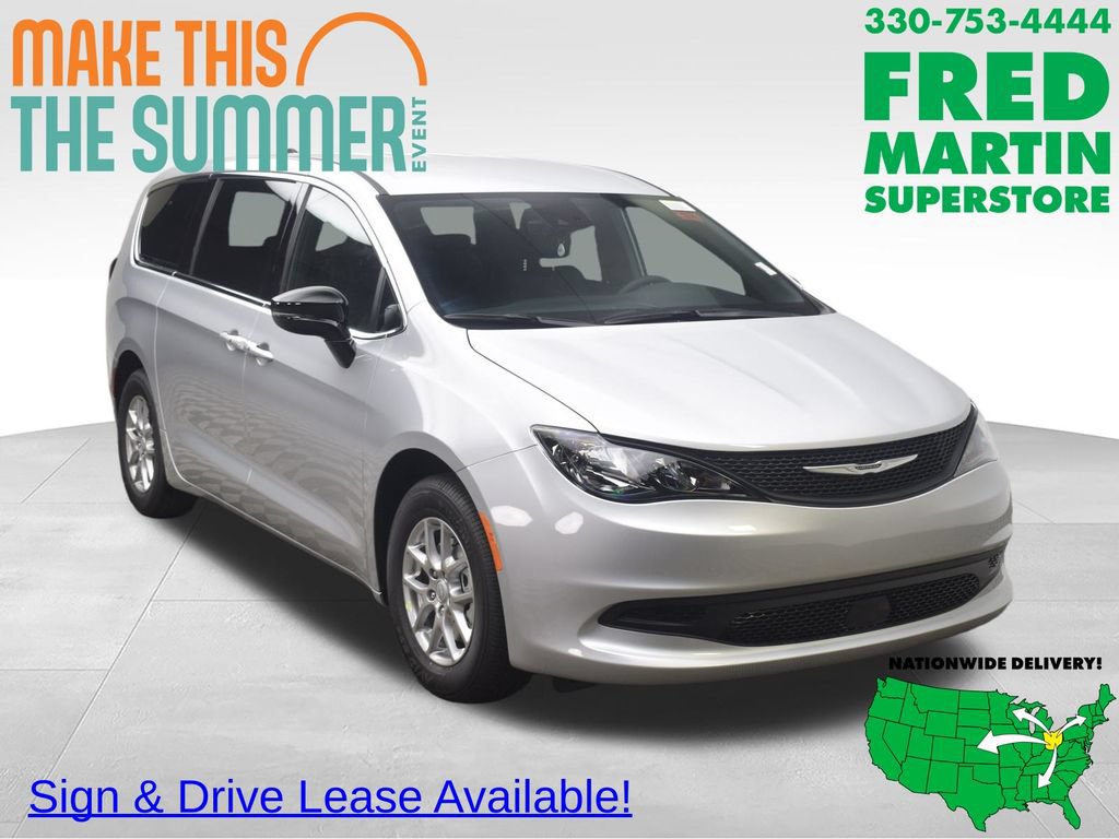 New 2026 Chrysler Voyager LX