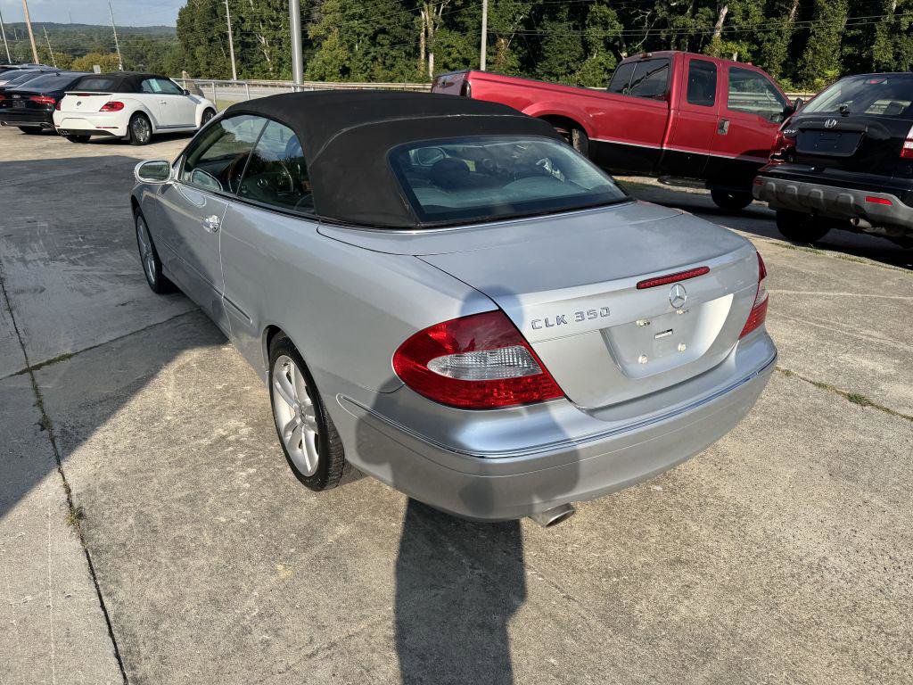 Used 2006 Mercedes-Benz CLK 350 Cabriolet image 8