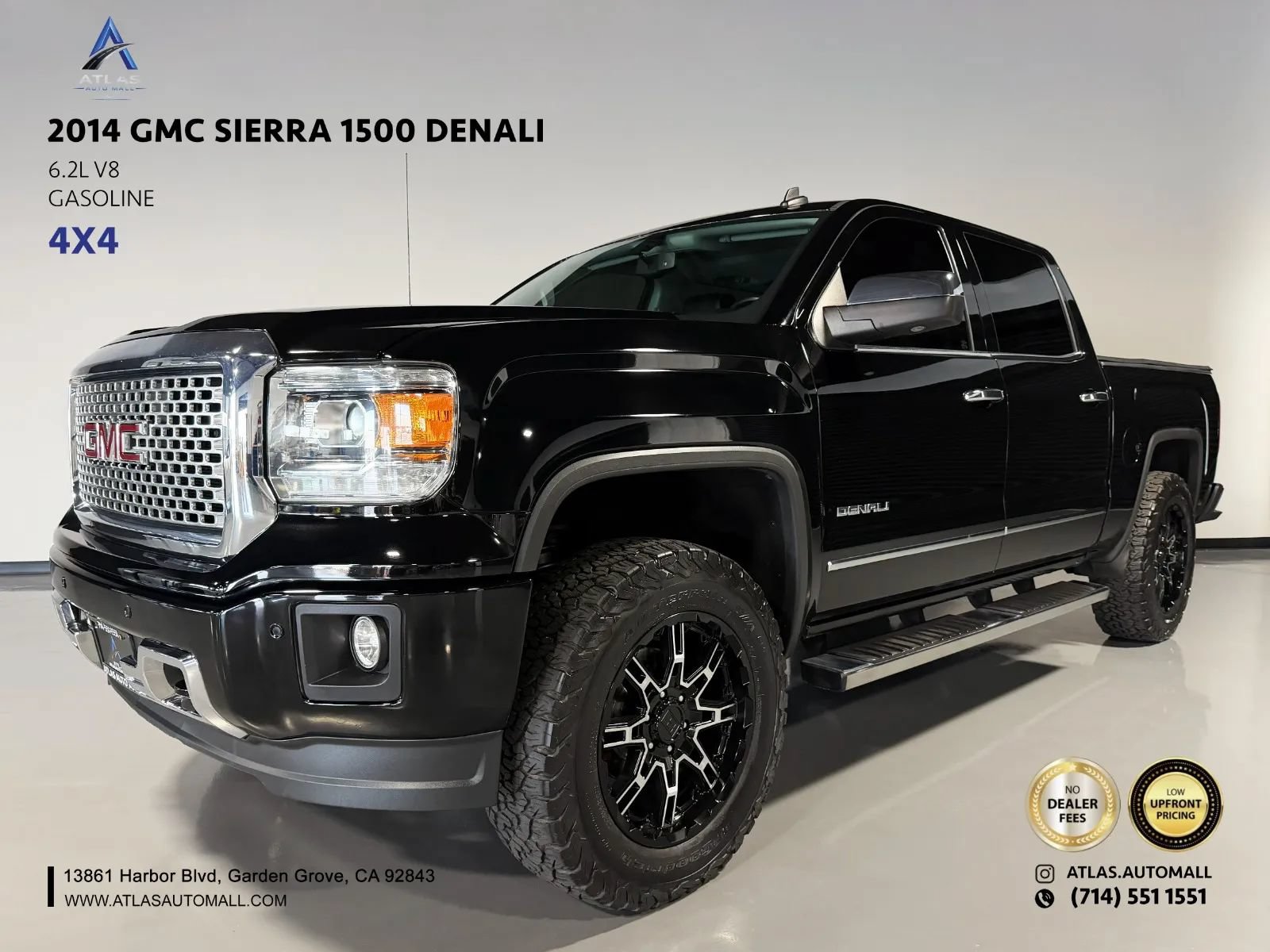 Used 2014 GMC Sierra 1500 Denali w/ Suspension Package, Off-Road AWD/4WD image 1