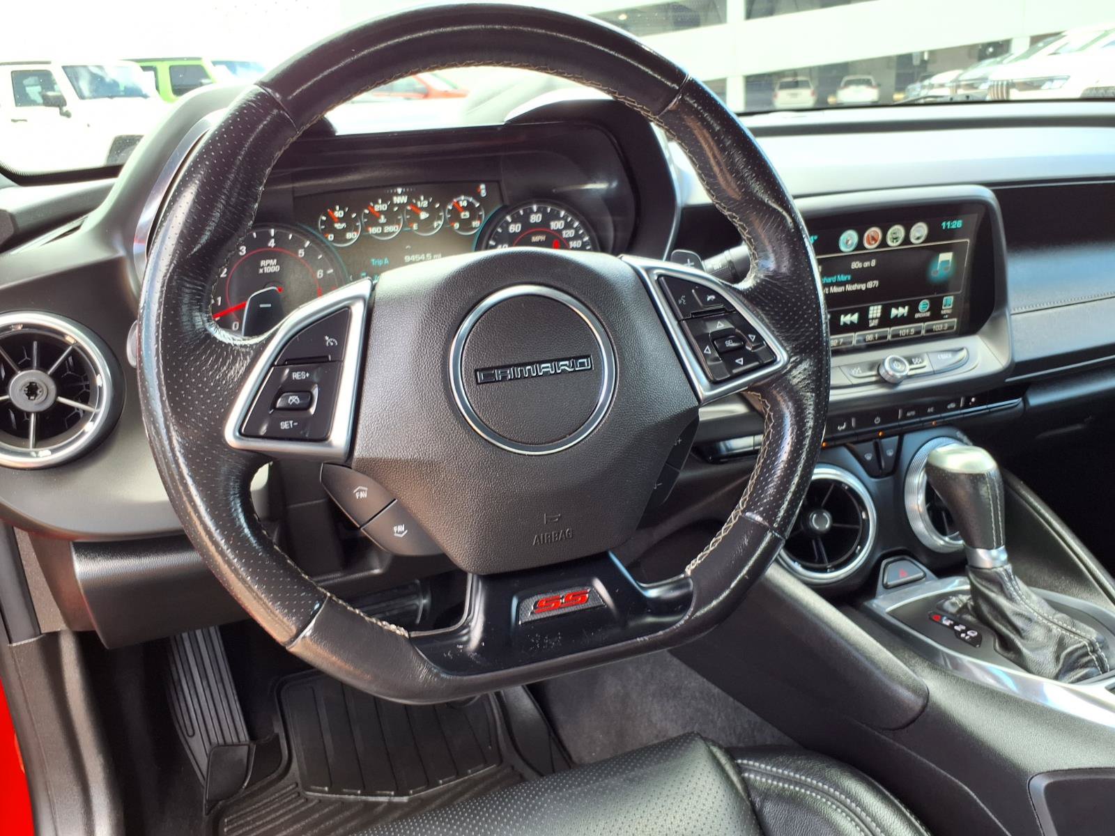 Used 2018 Chevrolet Camaro SS RWD image 14
