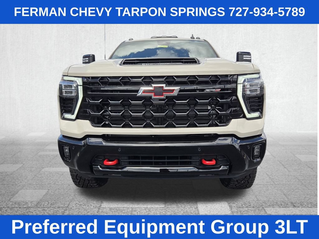 New 2026 Chevrolet Silverado 2500 ZR2 AWD/4WD image 5