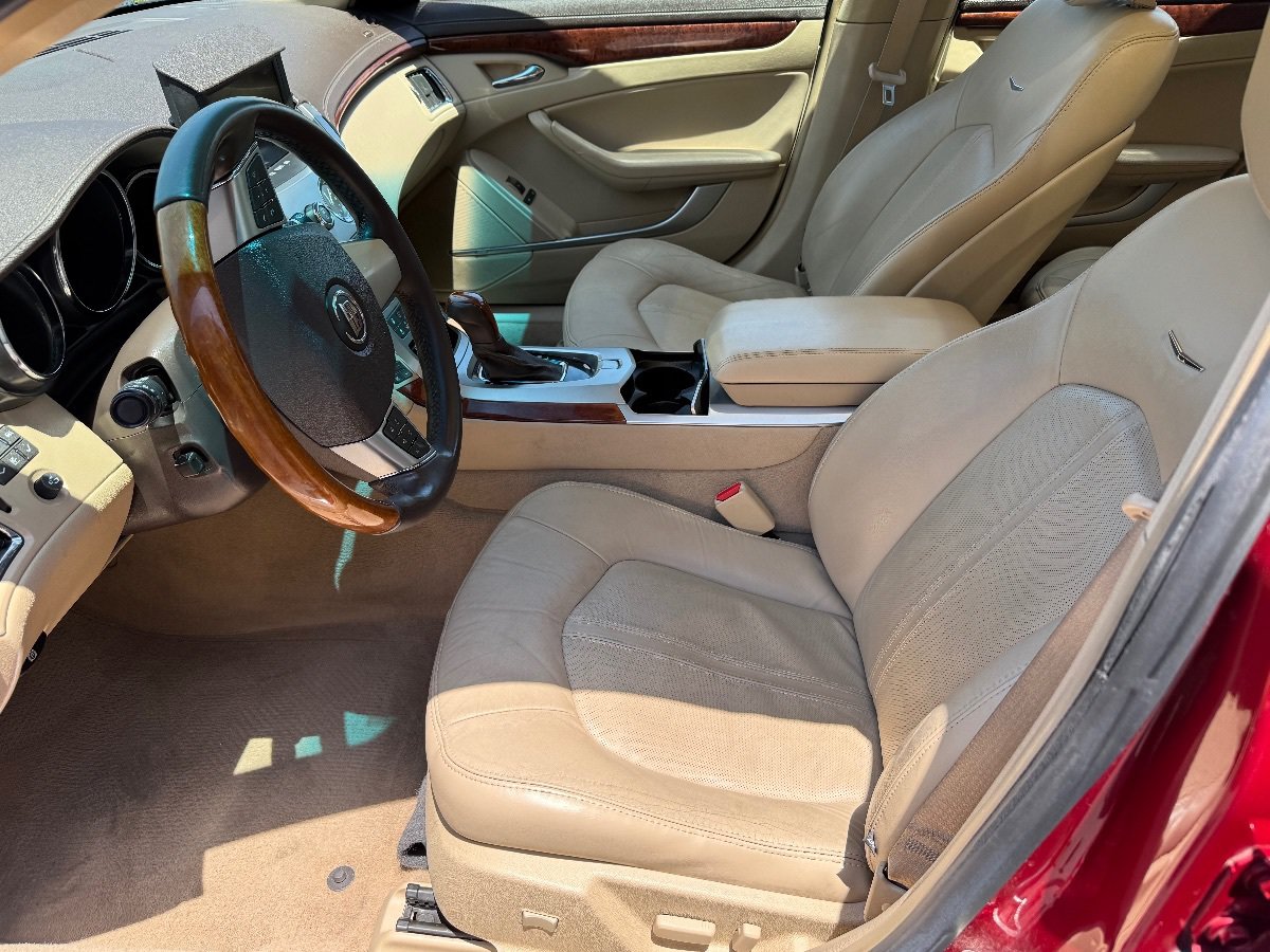 Used 2009 Cadillac CTS 3.6 RWD image 13