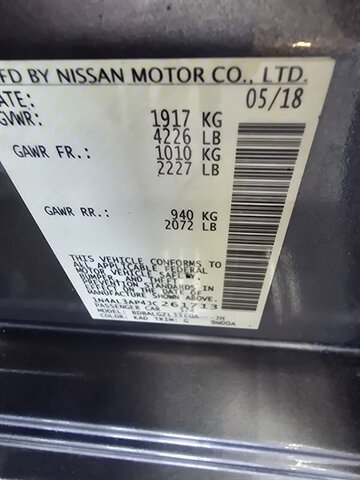 Used 2018 Nissan Altima 2.5 S w/ S Convenience Package image 26