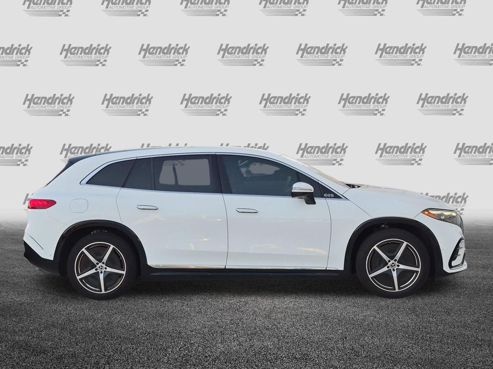 Used 2023 Mercedes-Benz EQS 450+ 4MATIC SUV image 11