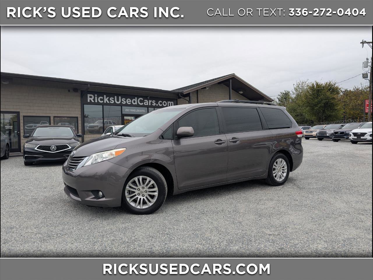 Used 2012 Toyota Sienna XLE