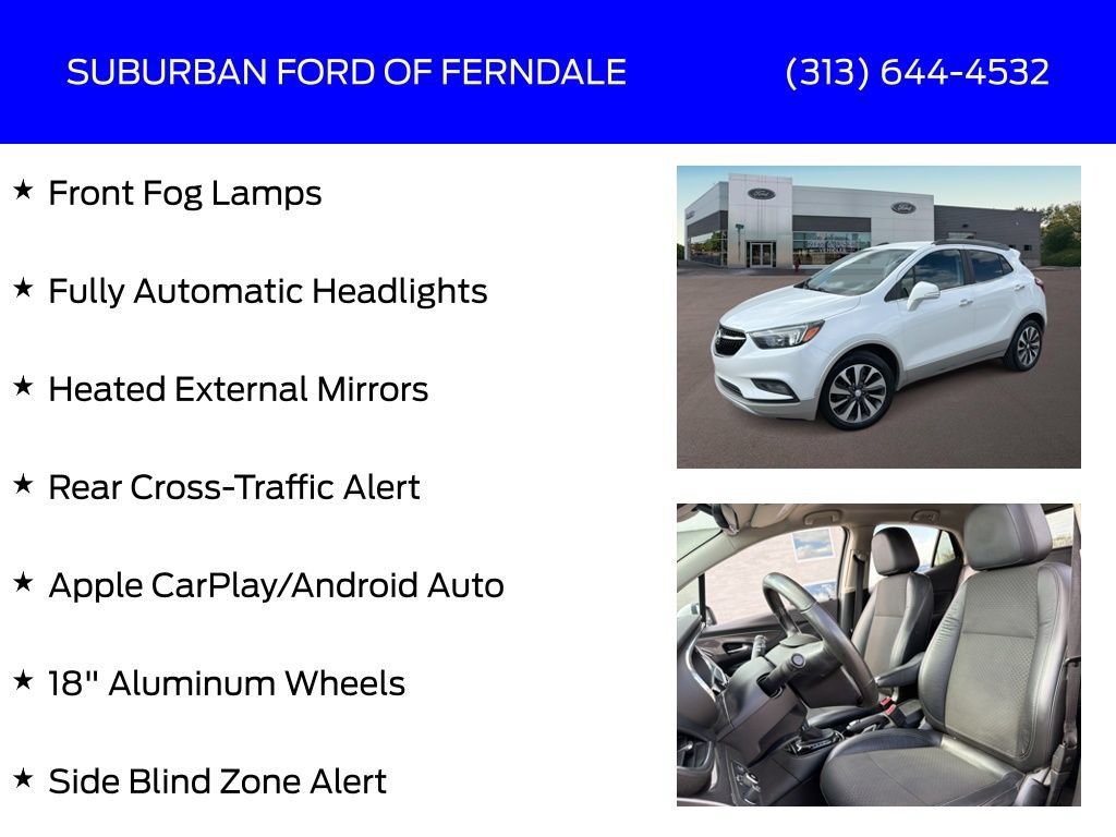 Used 2017 Buick Encore Preferred FWD image 13