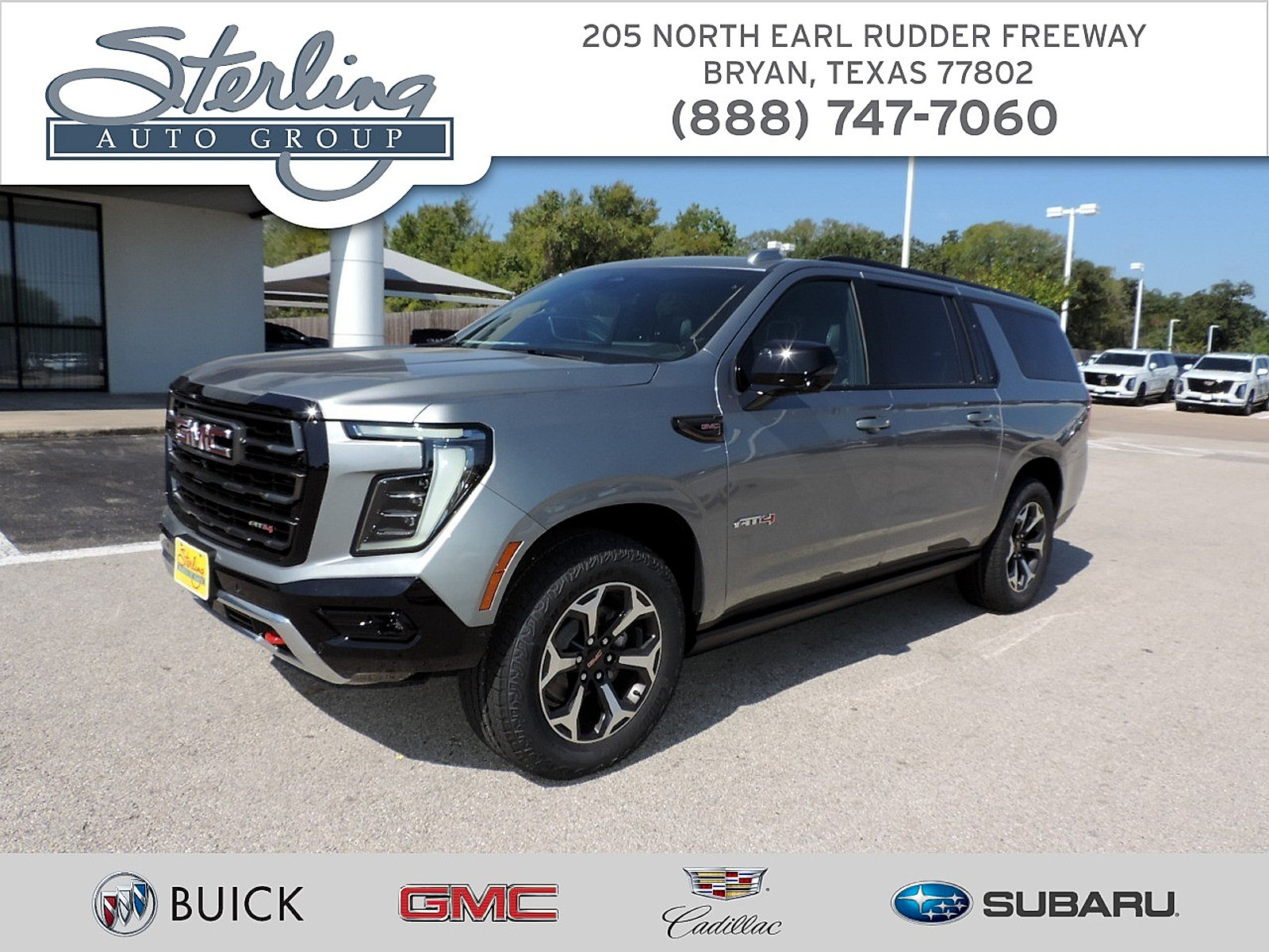 New 2026 GMC Yukon XL AT4 Ultimate w/ LPO, Floor Liner Package AWD/4WD image 1
