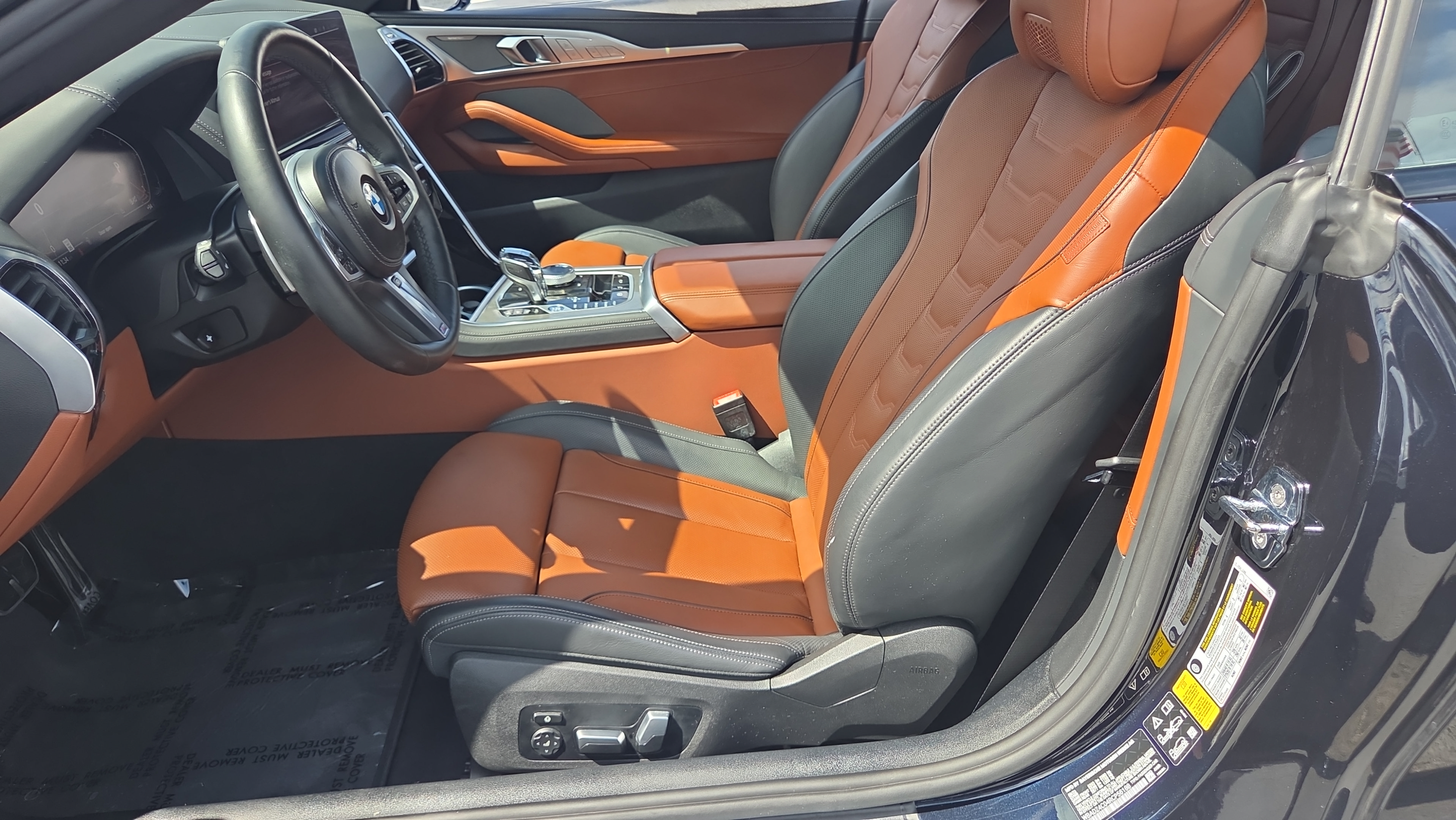 Certified 2024 BMW 840i xDrive Convertible AWD/4WD image 9
