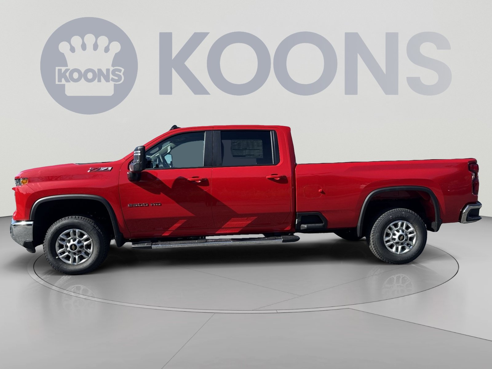 New 2026 Chevrolet Silverado 2500 LT w/ All Star Edition AWD/4WD image 7