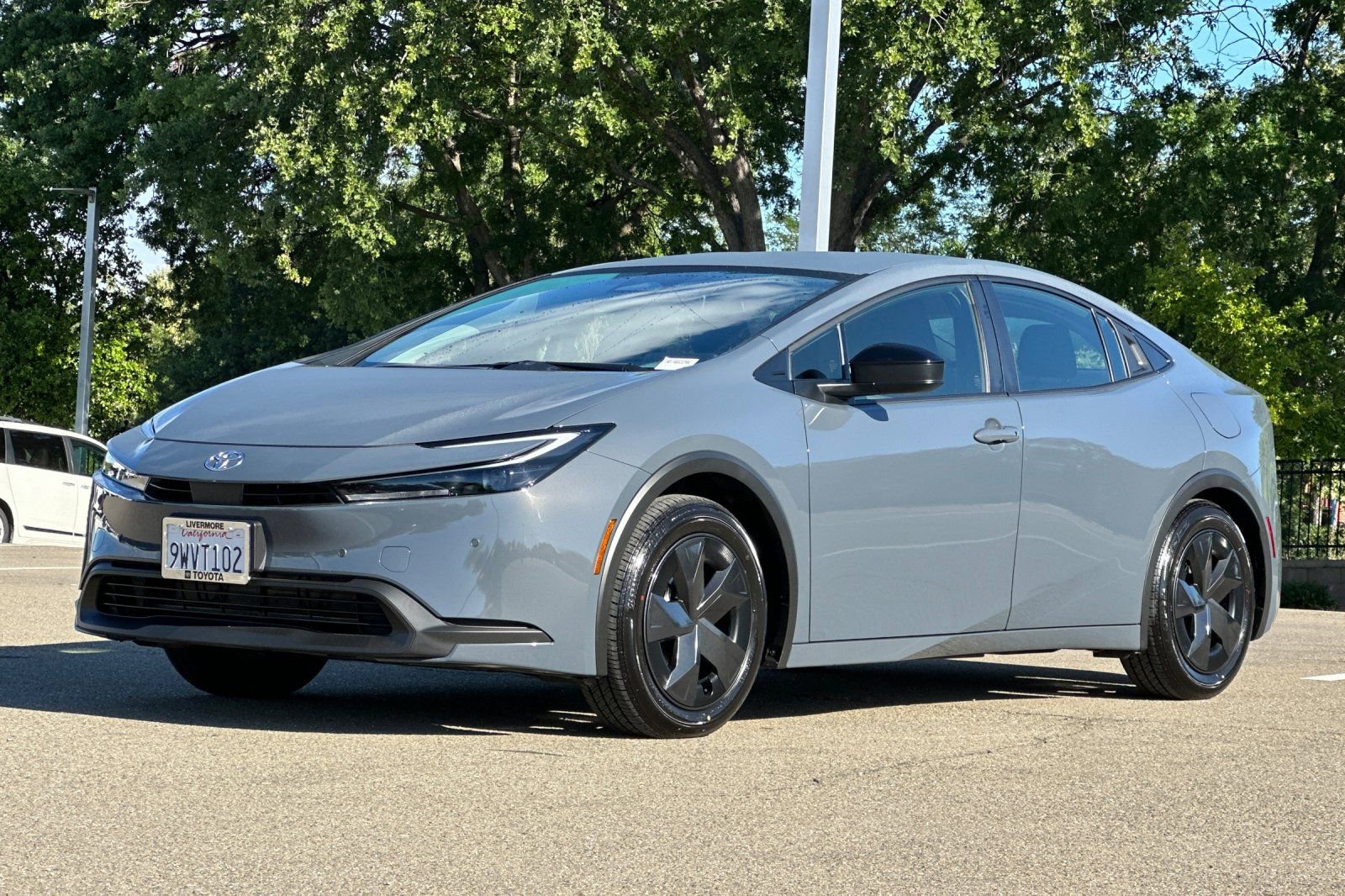 Certified 2026 Toyota Prius LE image 9