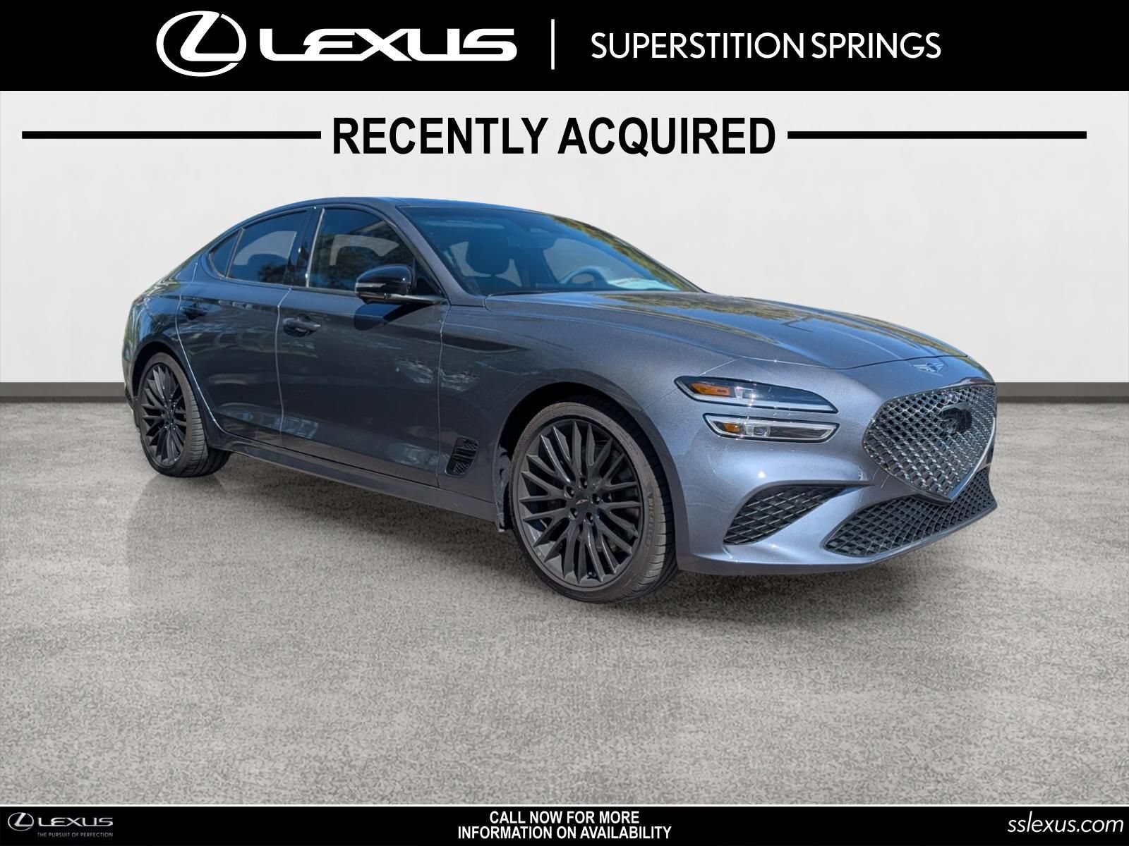 Used 2026 Genesis G70 3.3T Prestige RWD video 1