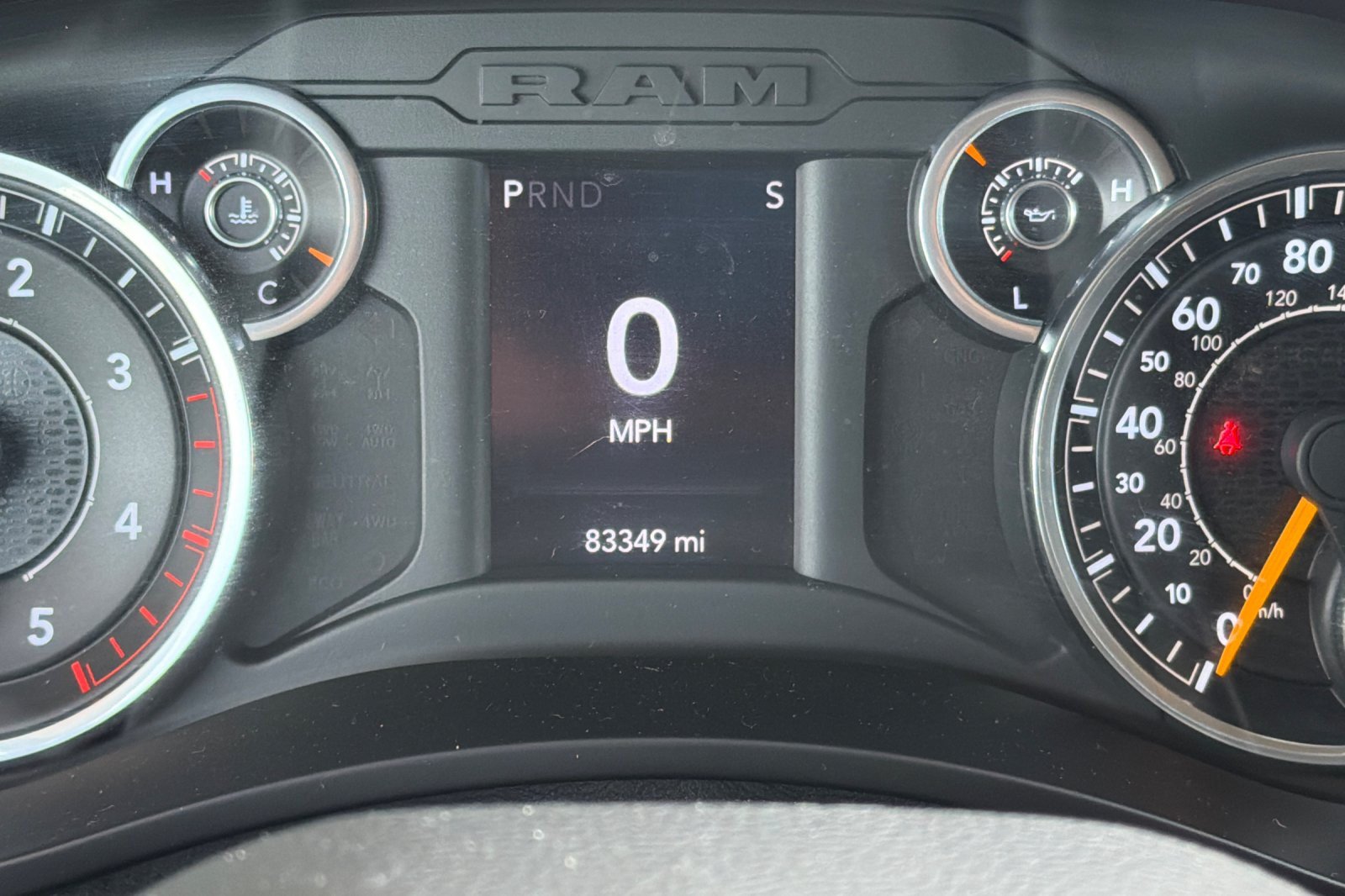 Used 2019 RAM 2500 Tradesman AWD/4WD image 21