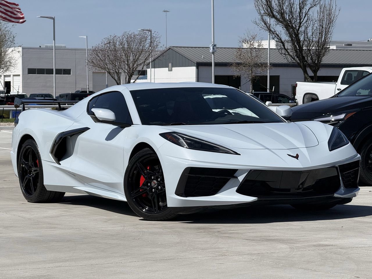 Used 2021 Chevrolet Corvette Stingray Coupe w/ 1LT image 2