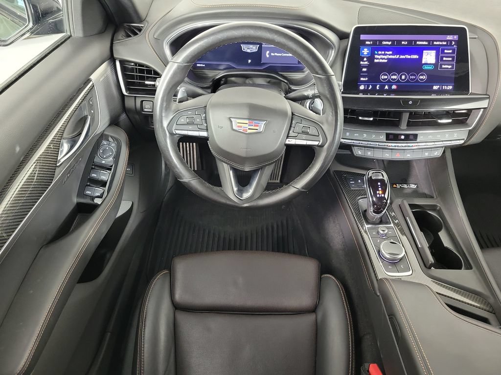 Certified 2023 Cadillac CT5 V w/ Premium Package RWD image 15