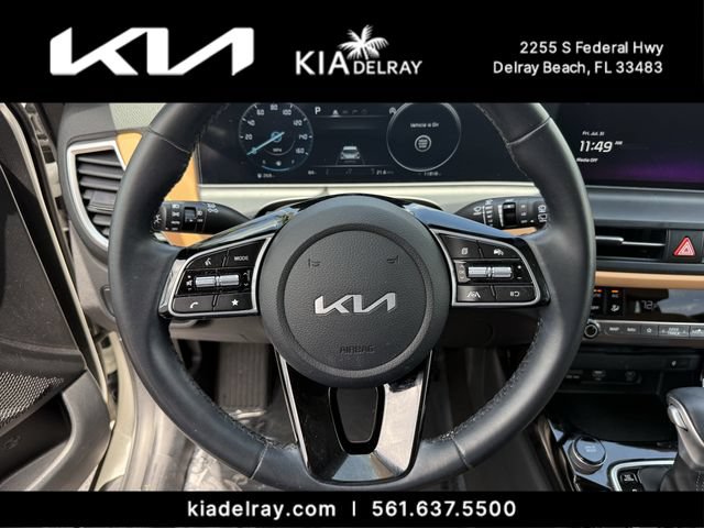 Certified 2024 Kia Seltos EX FWD image 29