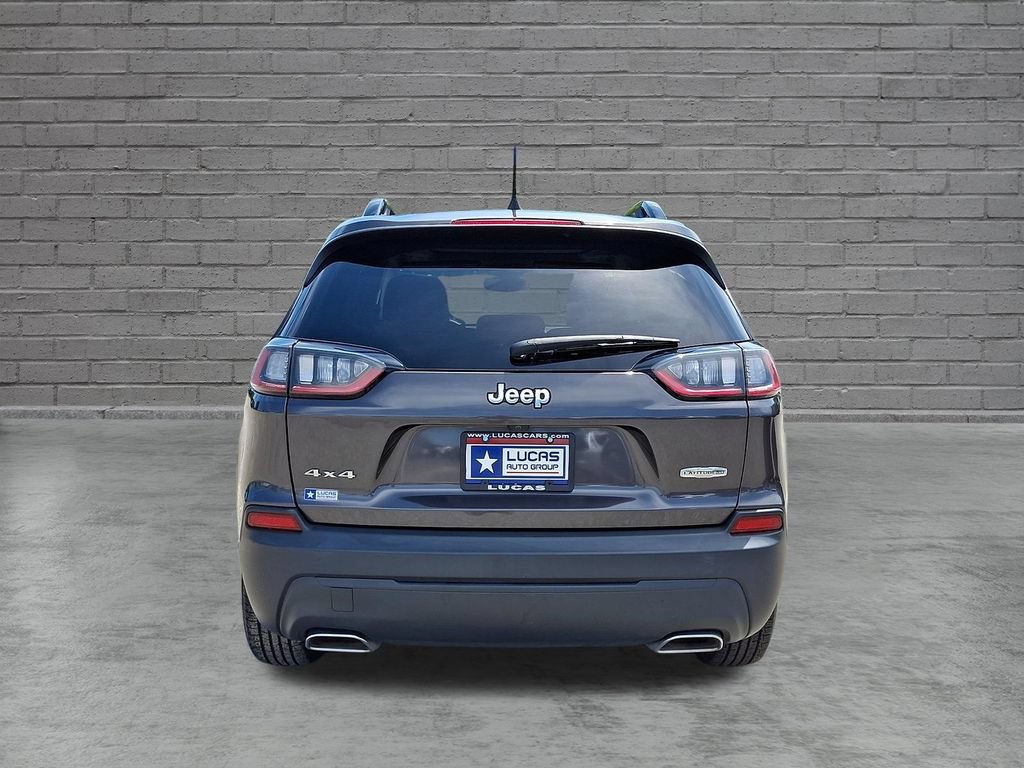 Used 2022 Jeep Cherokee Latitude Lux w/ Sun & Sound Group AWD/4WD image 10