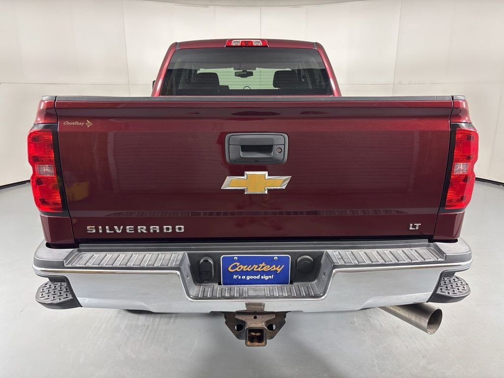 Used 2016 Chevrolet Silverado 2500 LT w/ LT Convenience Package AWD/4WD image 7