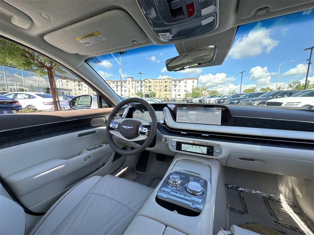 New 2026 Genesis G90 3.5T image 9
