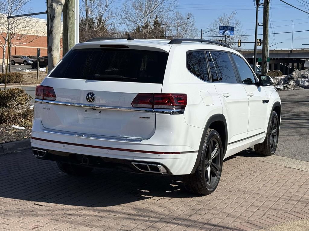 Used 2021 Volkswagen Atlas SE image 6