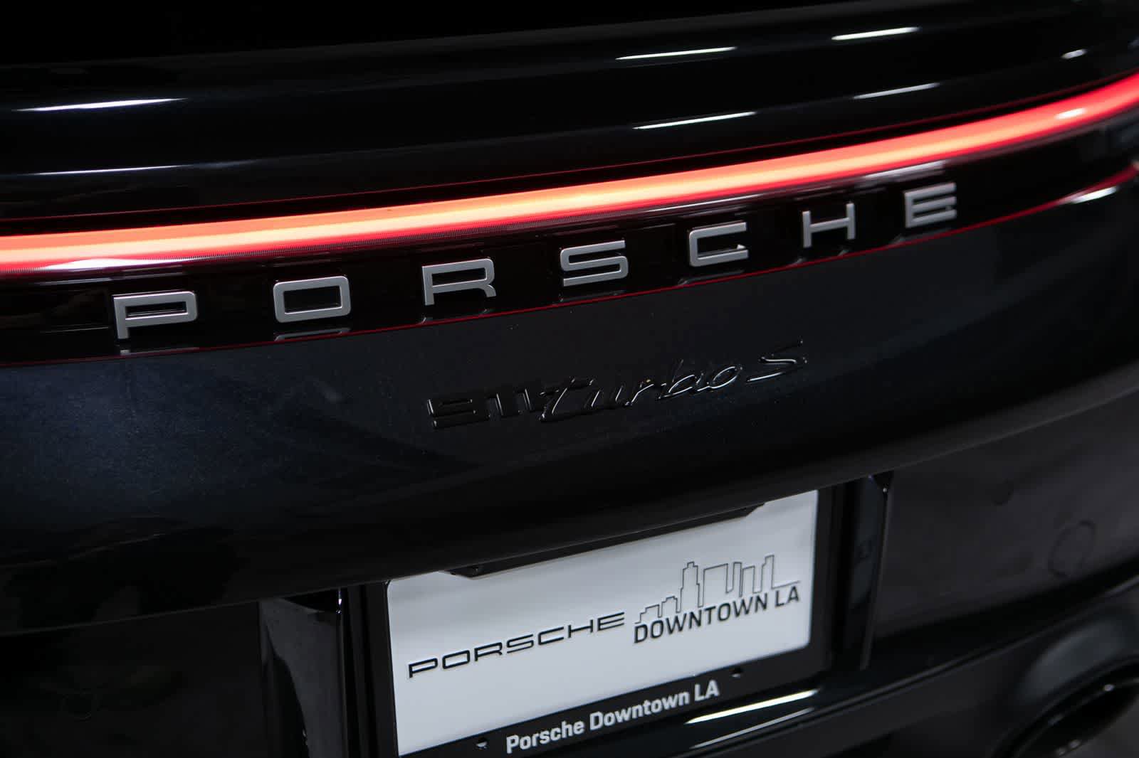 Certified 2023 Porsche 911 Turbo S AWD/4WD image 19
