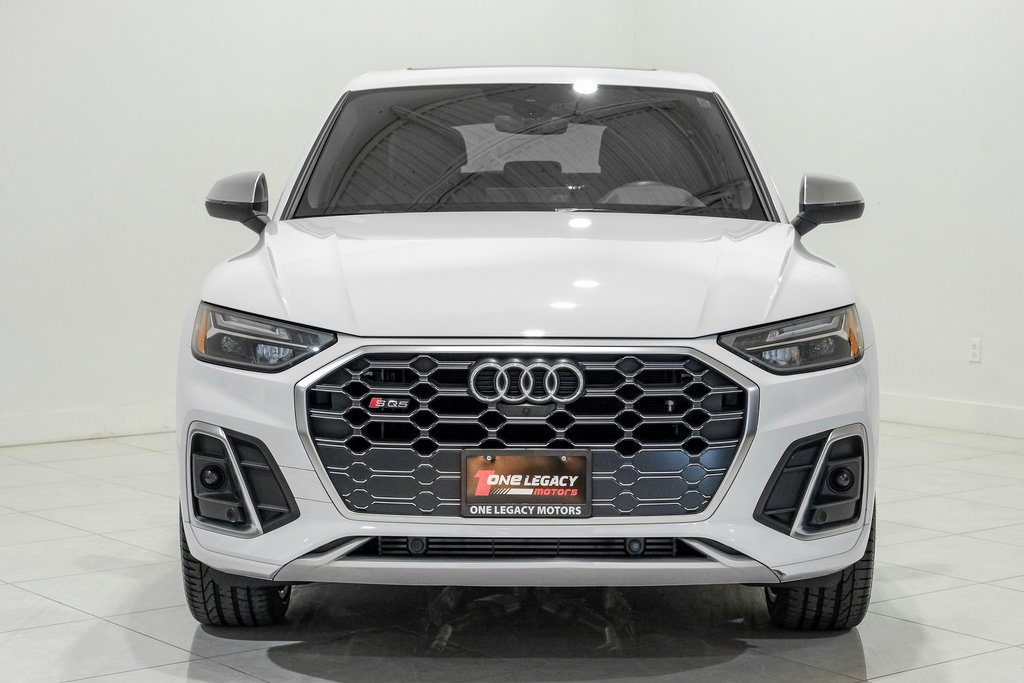 Used 2022 Audi SQ5 Premium Plus w/ Premium Plus Package image 2