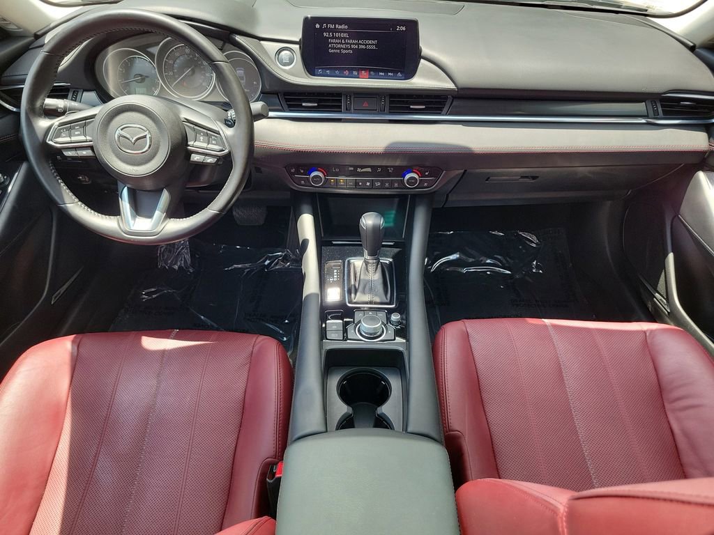 Used 2021 MAZDA MAZDA6 Carbon Edition FWD image 12
