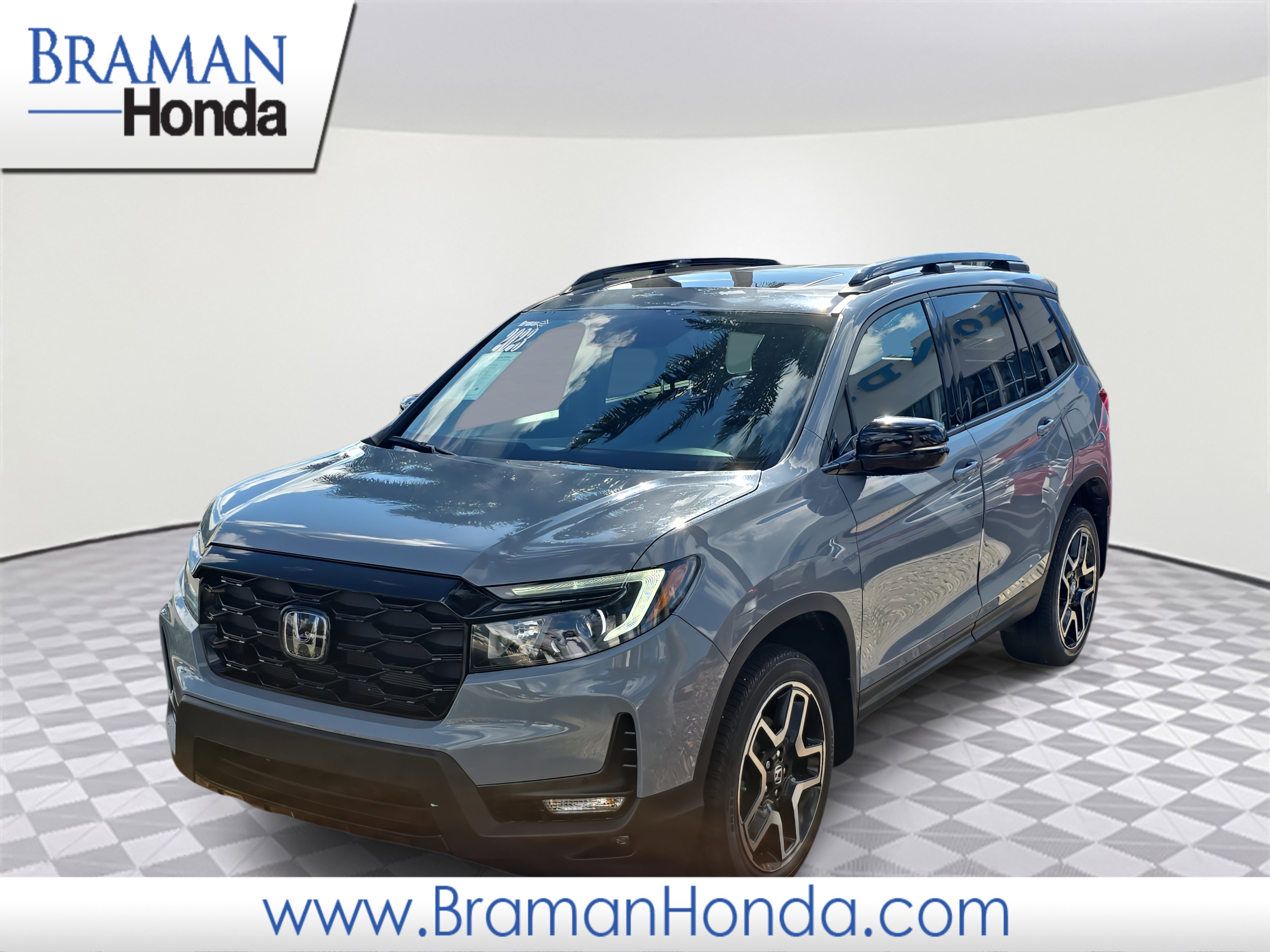 Certified 2023 Honda Passport Elite
