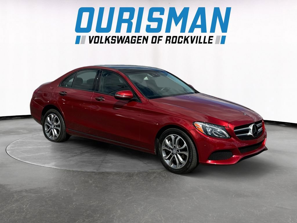 Used 2017 Mercedes-Benz C 300 4MATIC Sedan w/ Premium 3 Package image 1
