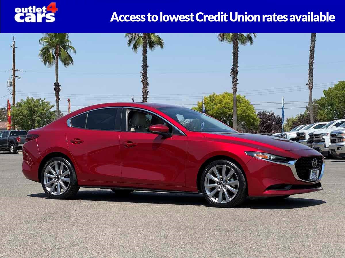 Used 2019 MAZDA MAZDA3 Sedan w/ Preferred Package