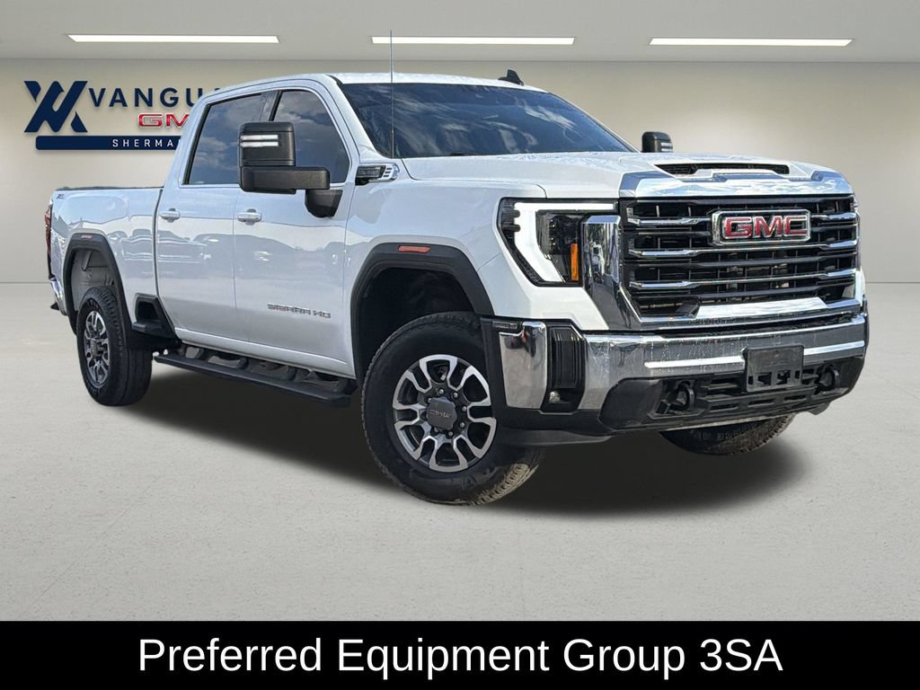 Used 2024 GMC Sierra 2500 SLE w/ SLE Convenience Package AWD/4WD image 1