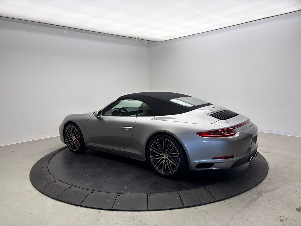 Certified 2017 Porsche 911 Carrera 4S AWD/4WD image 3