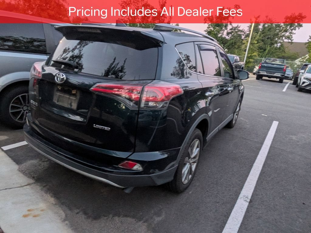 Used 2018 Toyota RAV4 Limited FWD image 7