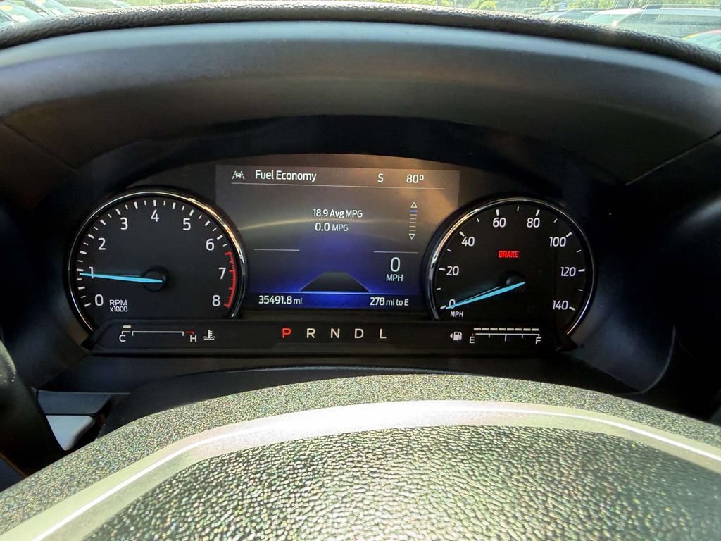 Used 2023 Ford Explorer XLT AWD/4WD image 25