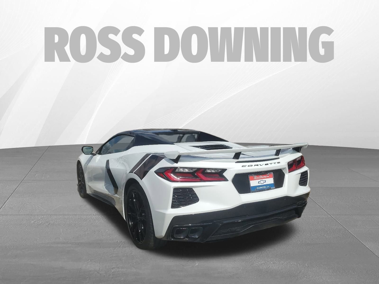 Certified 2025 Chevrolet Corvette Stingray Preferred Conv w/ Z51 Performance Package image 6