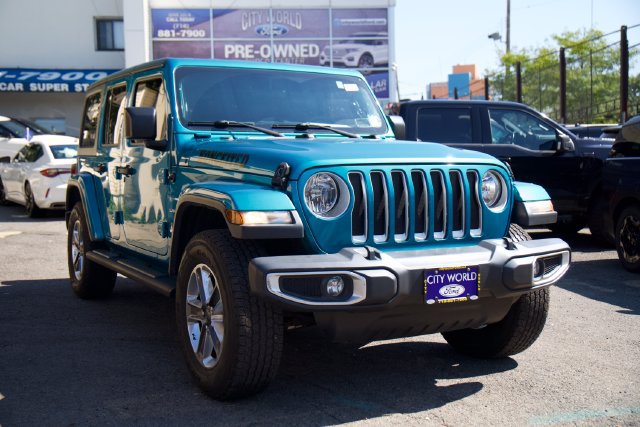 Used 2020 Jeep Wrangler Unlimited Sahara w/ Cold Weather Group