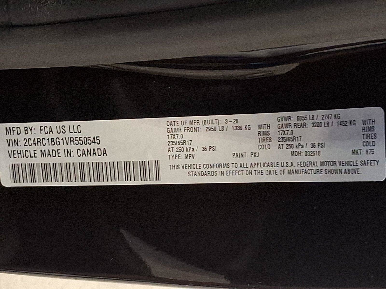 New 2027 Chrysler Pacifica Select FWD image 17