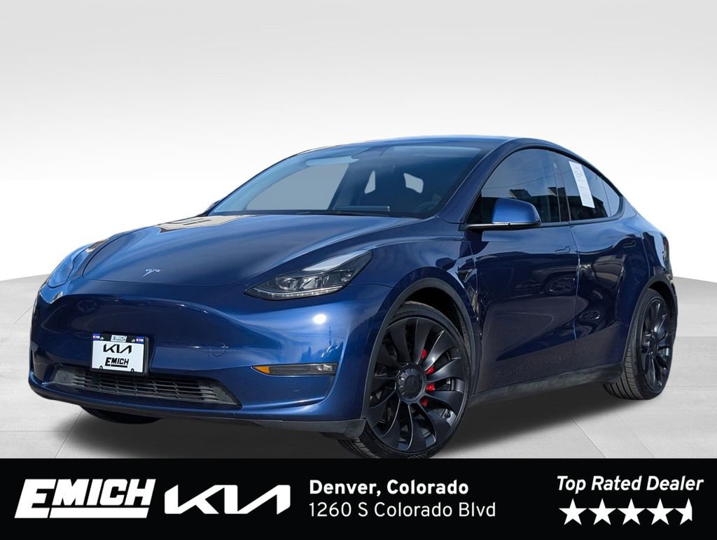 Used 2023 Tesla Model Y Performance