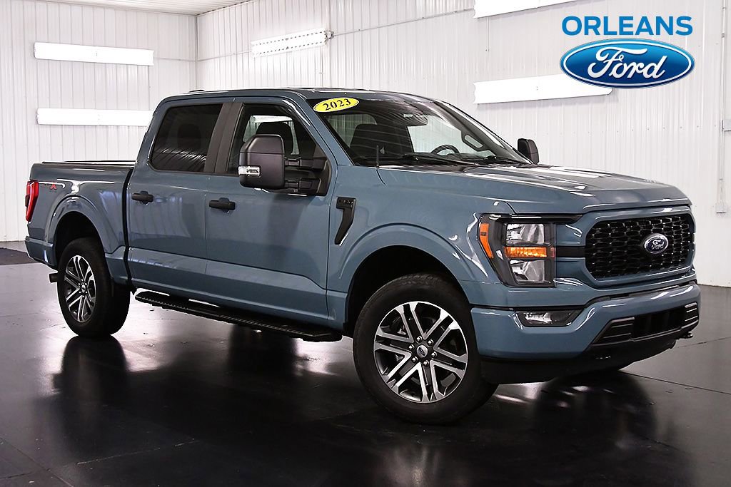 Used 2023 Ford F150 XL w/ STX Appearance Package