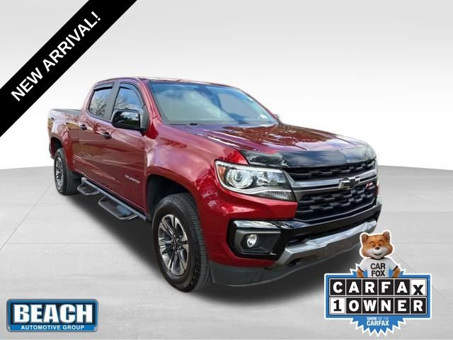 Used 2021 Chevrolet Colorado Z71 w/ Safety Package image 1