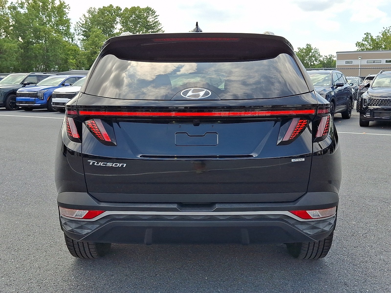 Used 2022 Hyundai Tucson SEL w/ Convenience Package AWD/4WD image 7