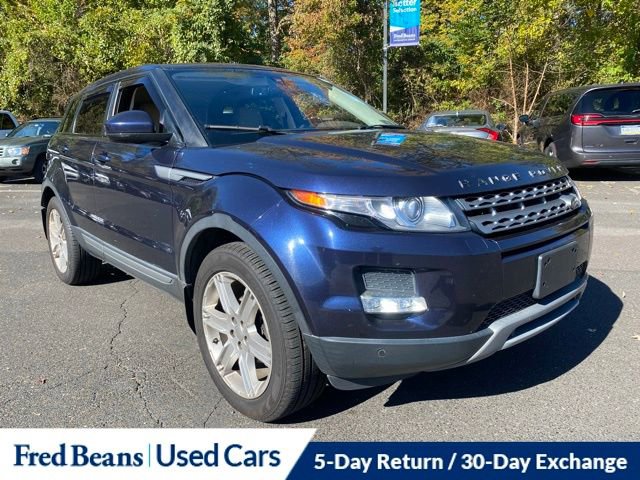 Used 2014 Land Rover Range Rover Evoque Pure Plus