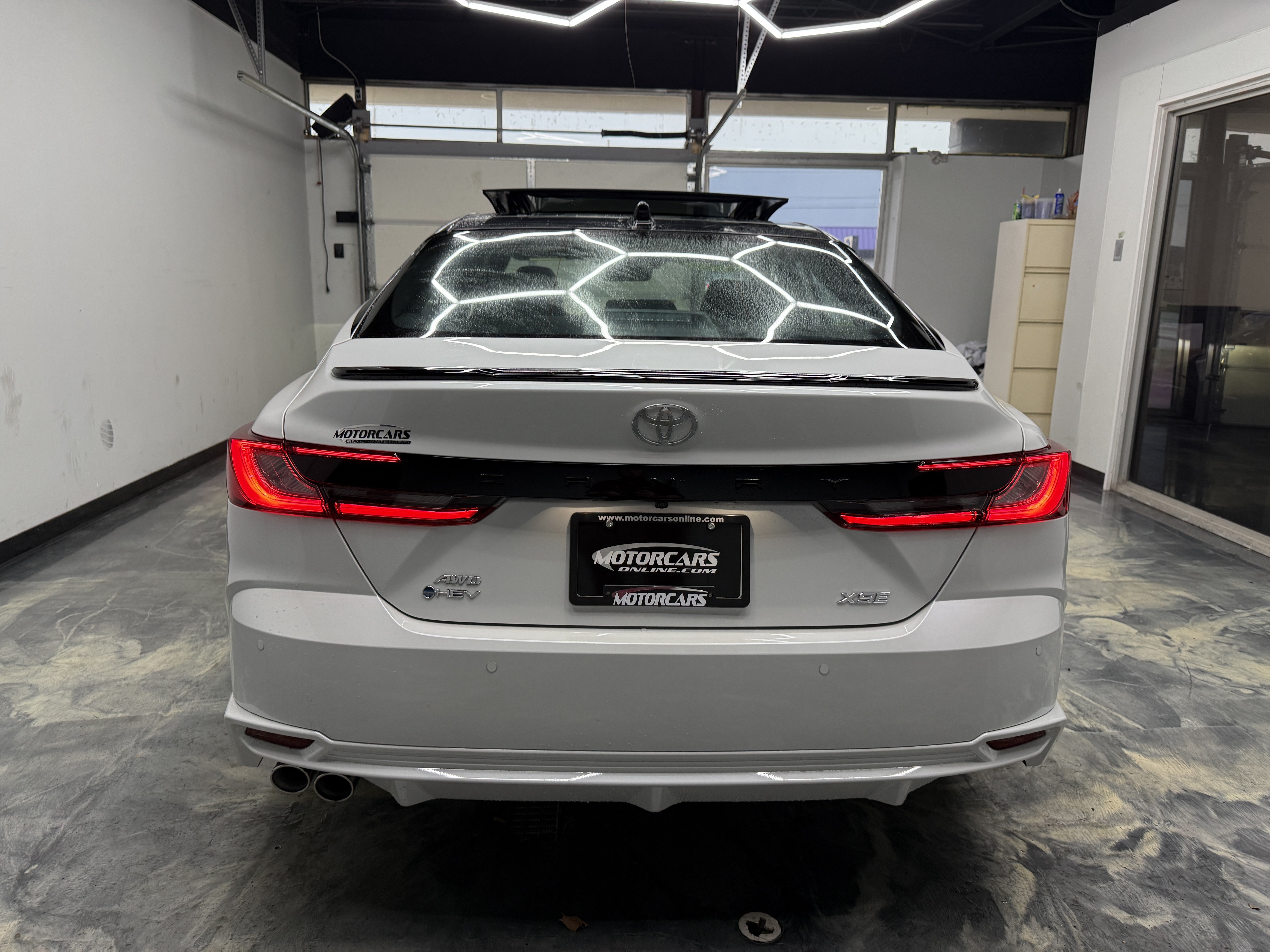 Used 2026 Toyota Camry XSE AWD/4WD image 4