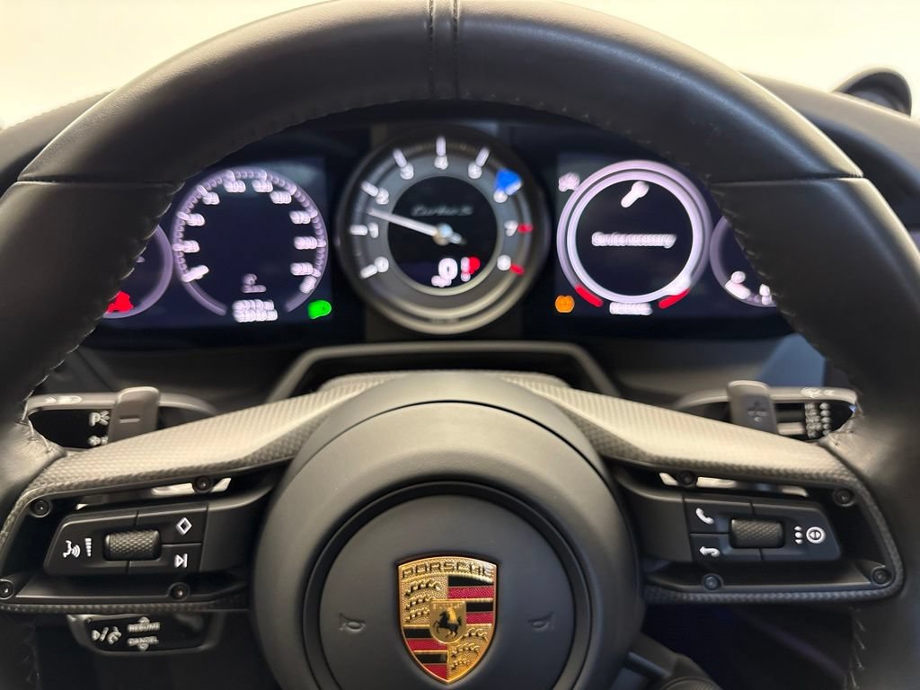 Certified 2021 Porsche 911 Turbo S AWD/4WD image 24