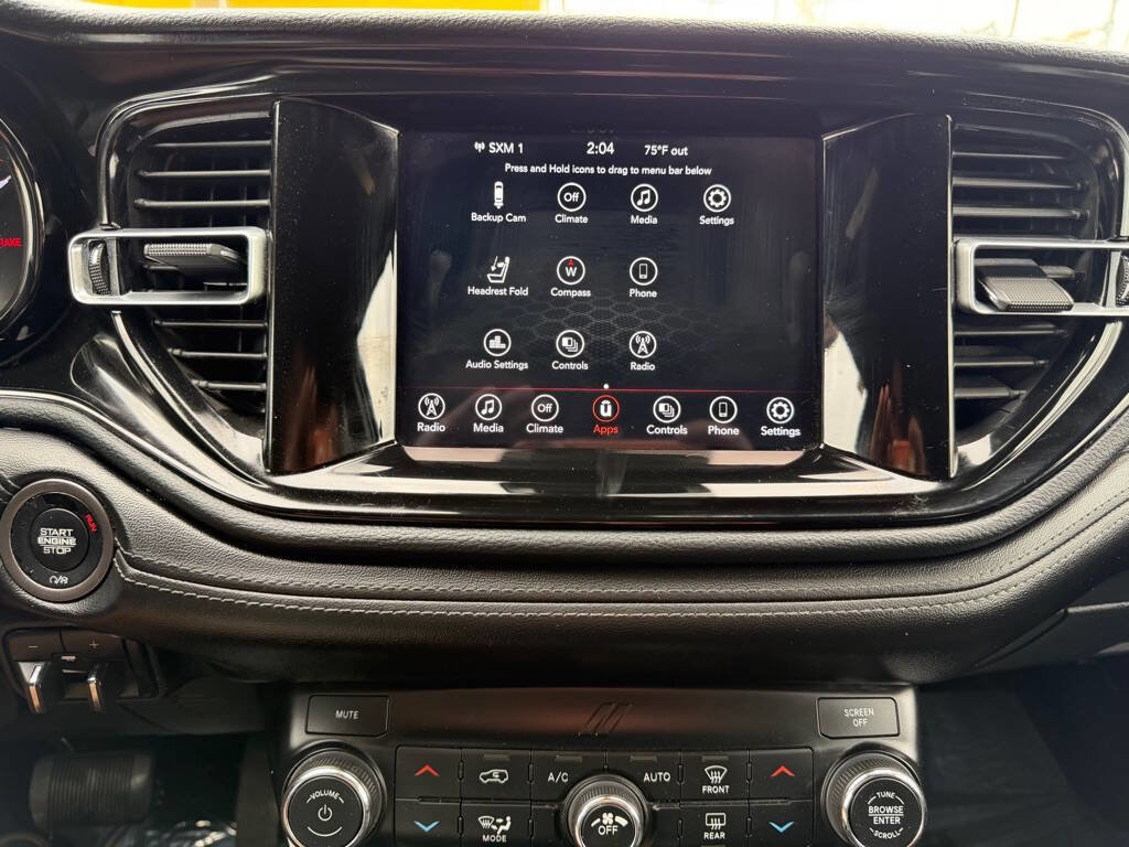 Used 2023 Dodge Durango SXT Launch Edition RWD image 20